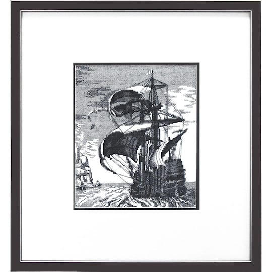Charivna Mit Ship Cross Stitch Kit